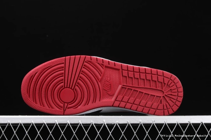 Official Maikesneakers Air High Jordan 1 555088-062 OG Bloodline 0708